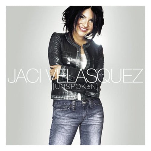 the album cover for Jaci Velasquez - Unspoken
