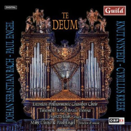 the album cover for Estonian Philharmonic Chamber - Te Deum