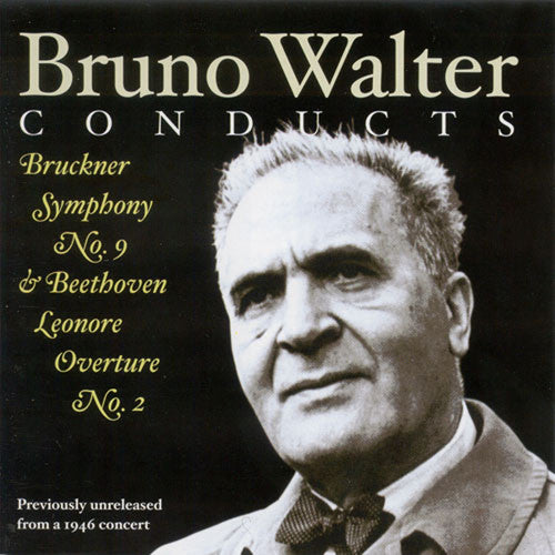 the album cover for Bruno Walter - Bruno Walter Conducts