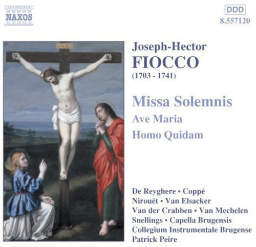 the album cover for J. Fiocco - Missa Solemnis