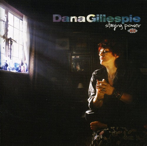 the album cover for Dana Gillespie - Staying Power