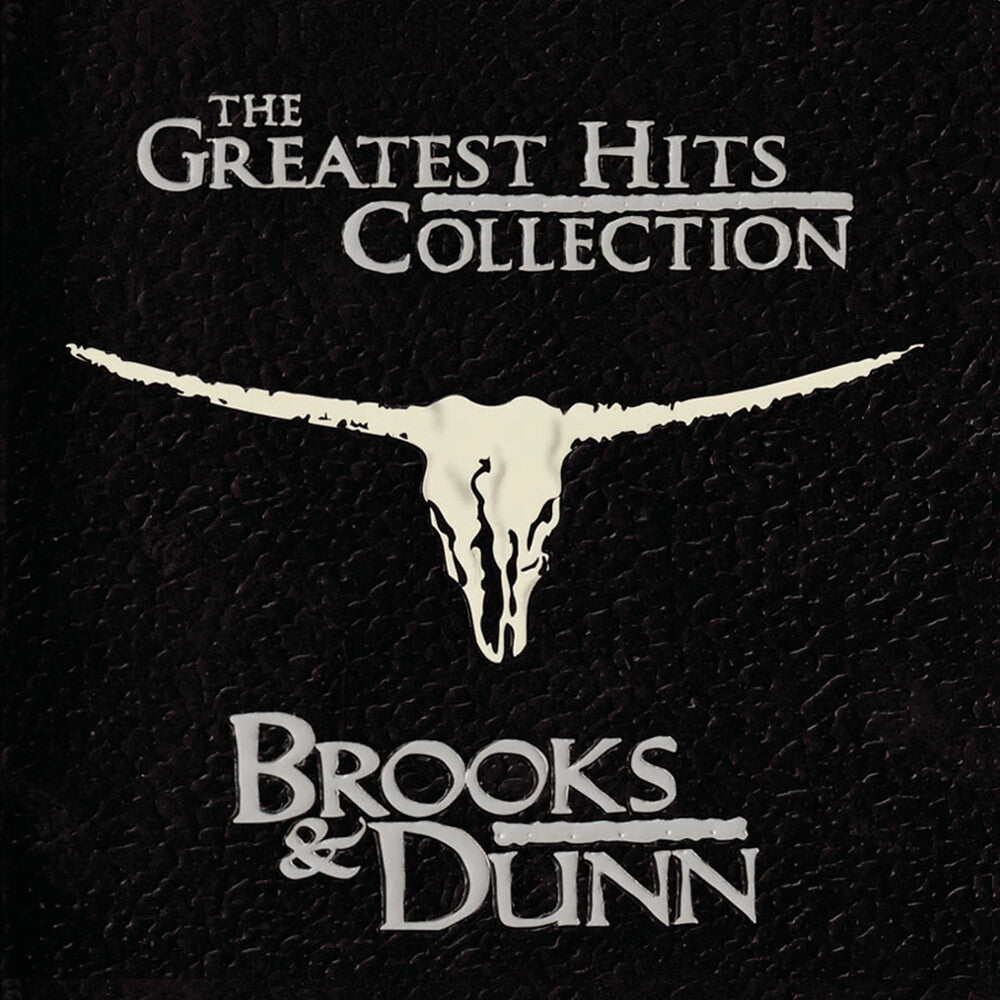 the album cover for Brooks & Dunn - Greatest Hits