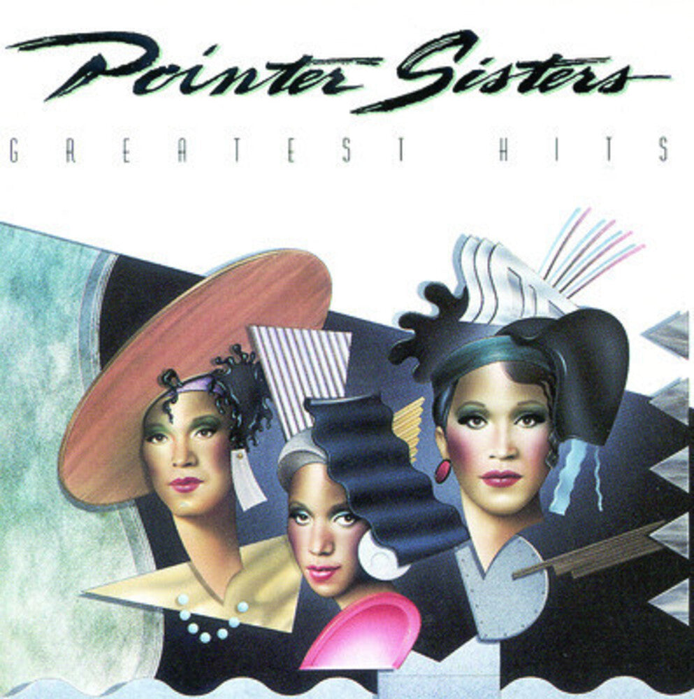 the album cover for Pointer Sisters - Greatest Hits