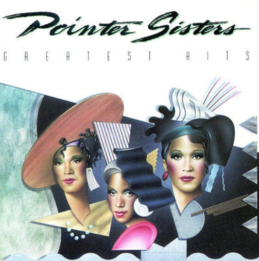 the album cover for Pointer Sisters - Greatest Hits