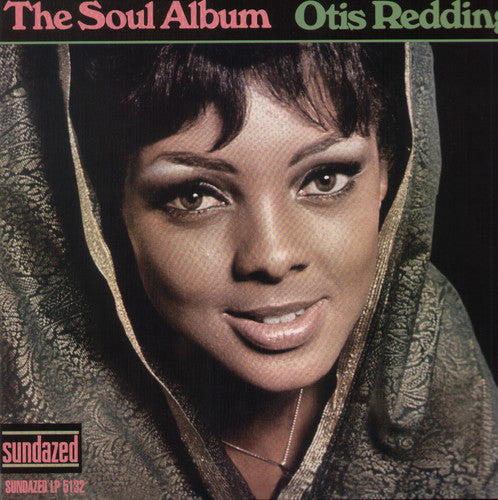 the album cover for Otis Redding - Soul Album