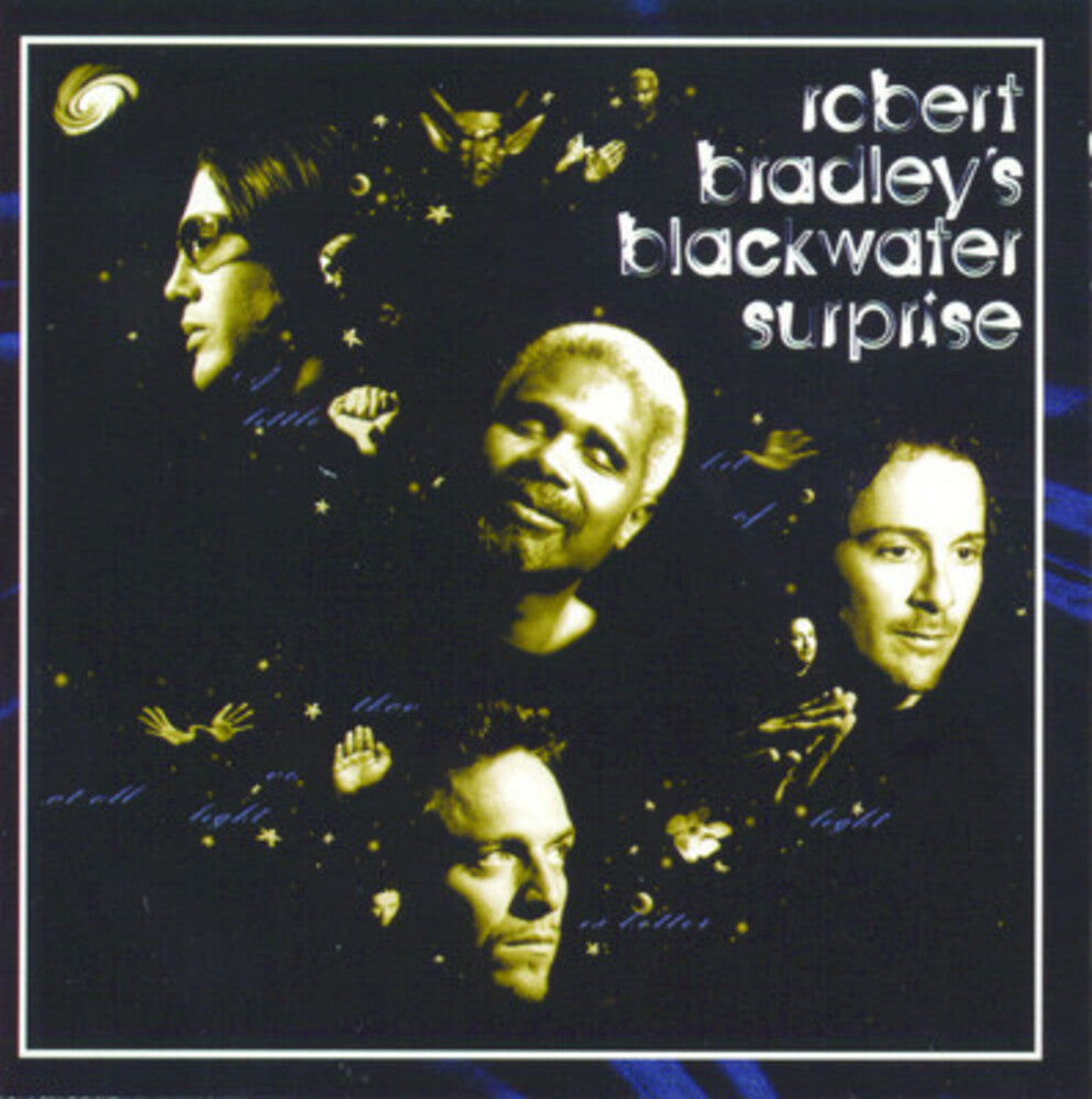 the album cover for Robert Bradley Blackwater Surprise - Blackwater Surprise