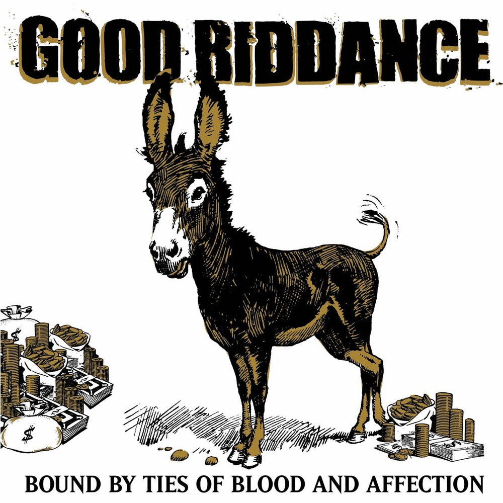 the album cover for Good Riddance - Bound By Ties of Blood and Affection