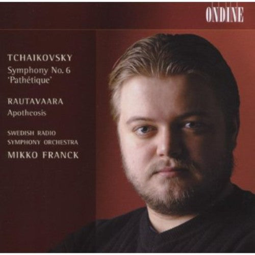 the album cover for Rautavaara/Tchaikovsky - Apotheosis / Symphony 6