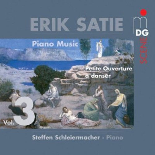 the album cover for STEFFEN SCHLEIERMACHER - Piano Music 3: Petite Ouverture a Danser