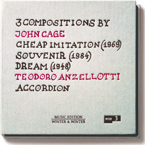 the album cover for Teodoro Anzellotti - On Accordion