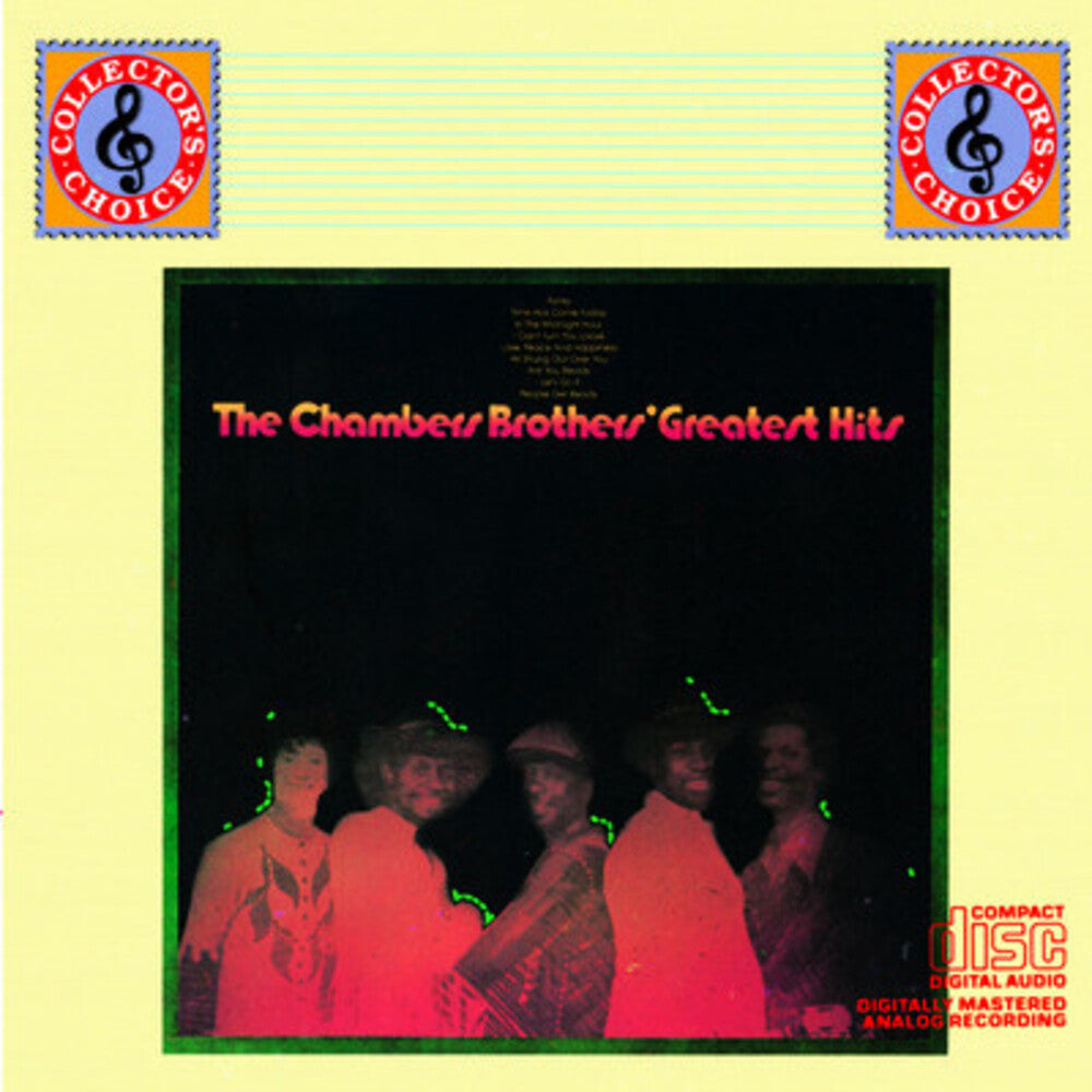 the album cover for Chambers Brothers - Greatest Hits