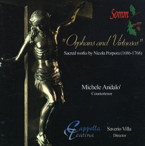 the album cover for Michele Andalo - Salve Regina