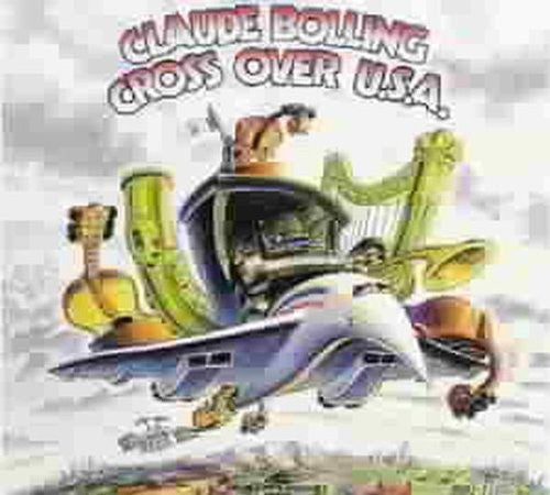 the album cover for Claude Bolling/Jean-Pierre Rampal - Cross Over USA