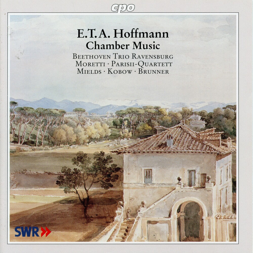 the album cover for Dorothee Mields - Chamber Works