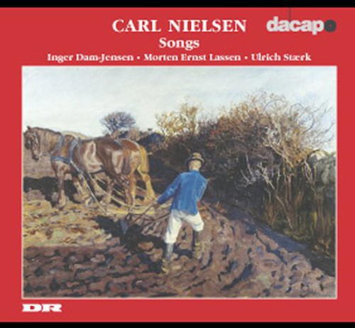 the album cover for C. NIELSEN - Songs