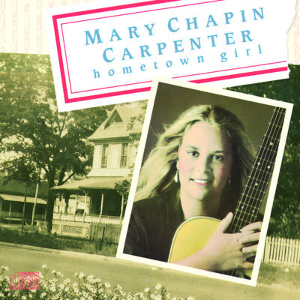 the album cover for Mary Chapin Carpenter - Hometown Girl