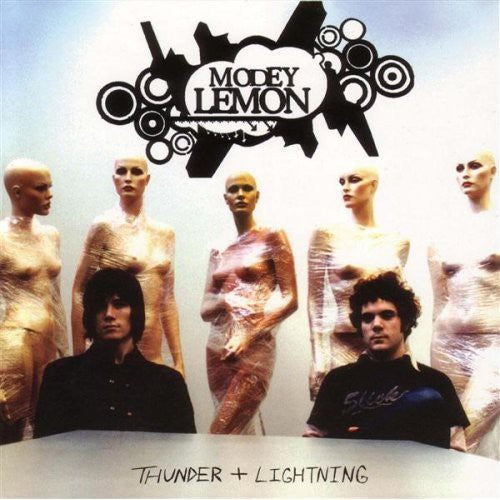 the album cover for Modey Lemon - Thunder and Lightning