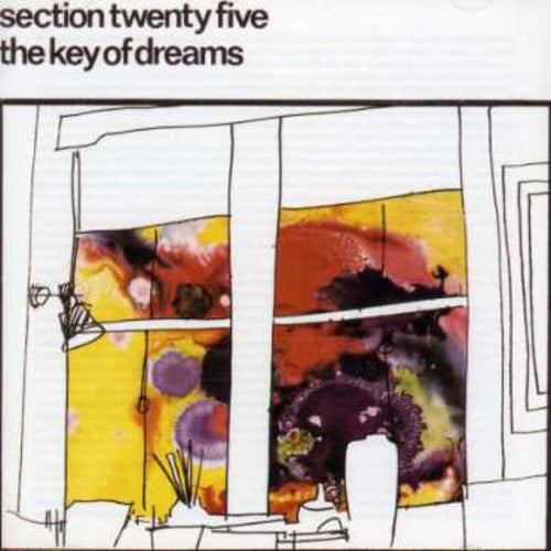 the album cover for Section 25 - Key of Dreams