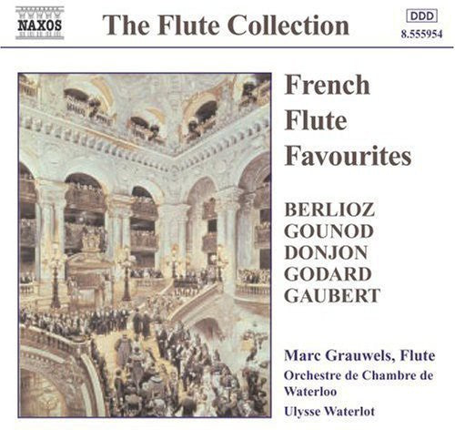 the album cover for Marc Grauwels - French Flute Favourites