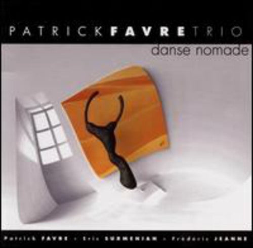 the album cover for Patrick Favre - Danse Nomade