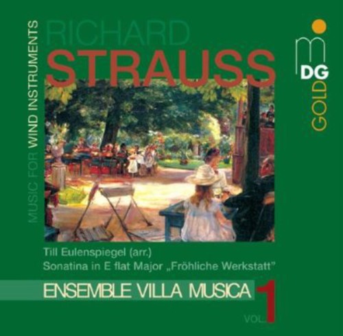 the album cover for Ensemble Villa Musica - Sonatina in E-Flat / Till Eulenspiegel