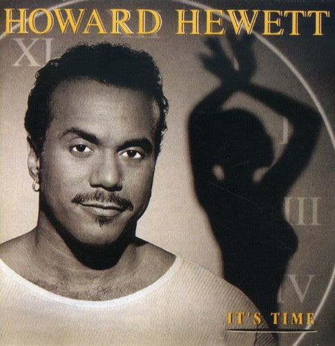 the album cover for Howard Hewett - It's Time