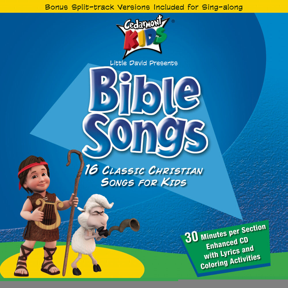 the album cover for Cedarmont Kids - Classics: Bible Songs