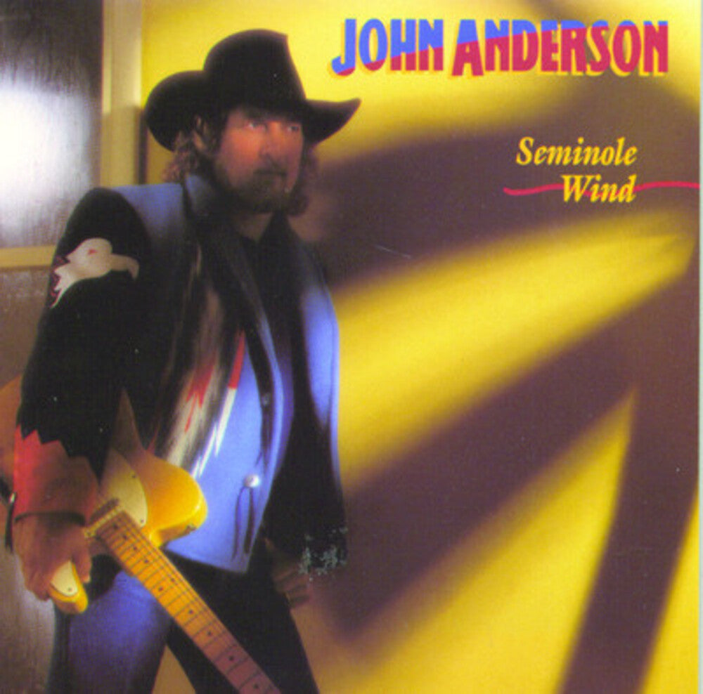 the album cover for John Anderson - Seminole Wind