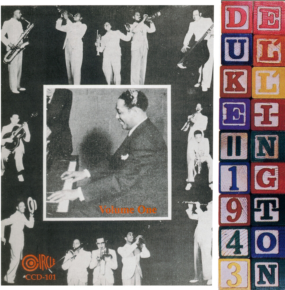 the album cover for Duke Ellington - & His Orchestra 1943 Vol 1