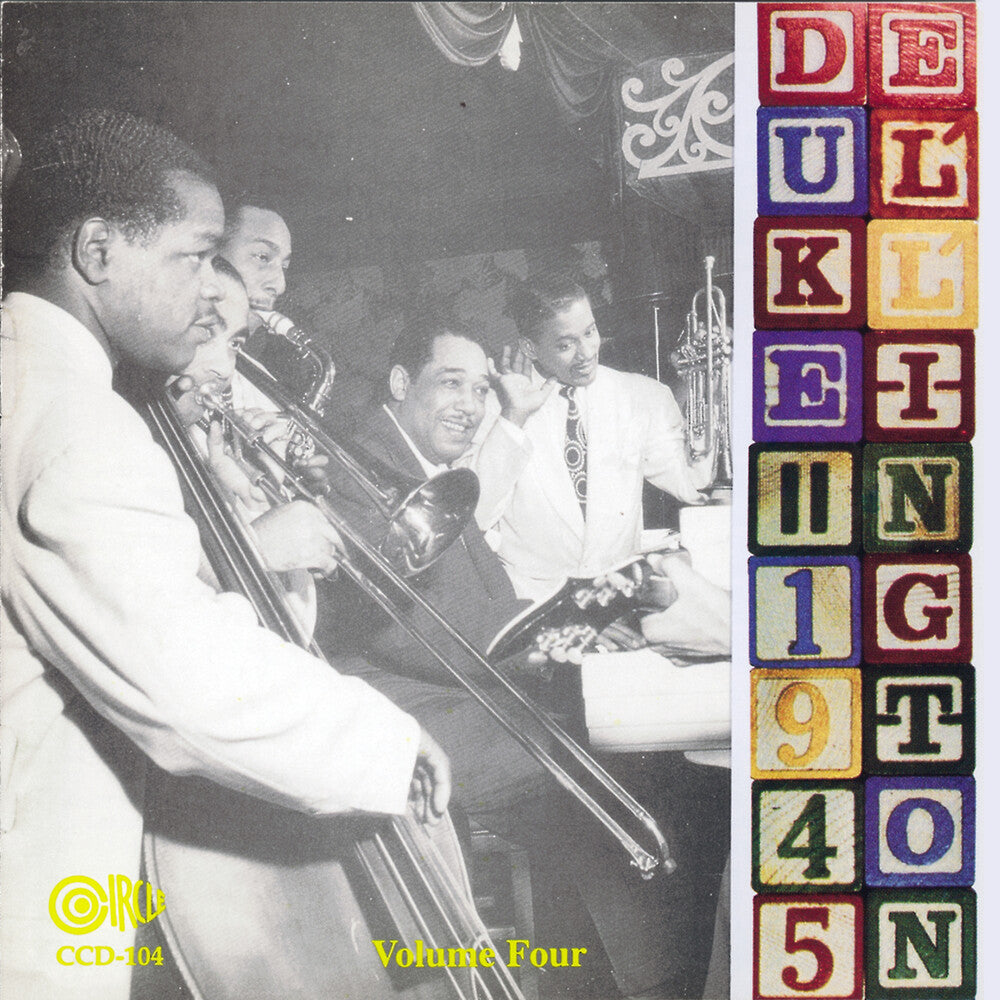 the album cover for Duke Ellington - & His Orchestra 1945 Vol 4