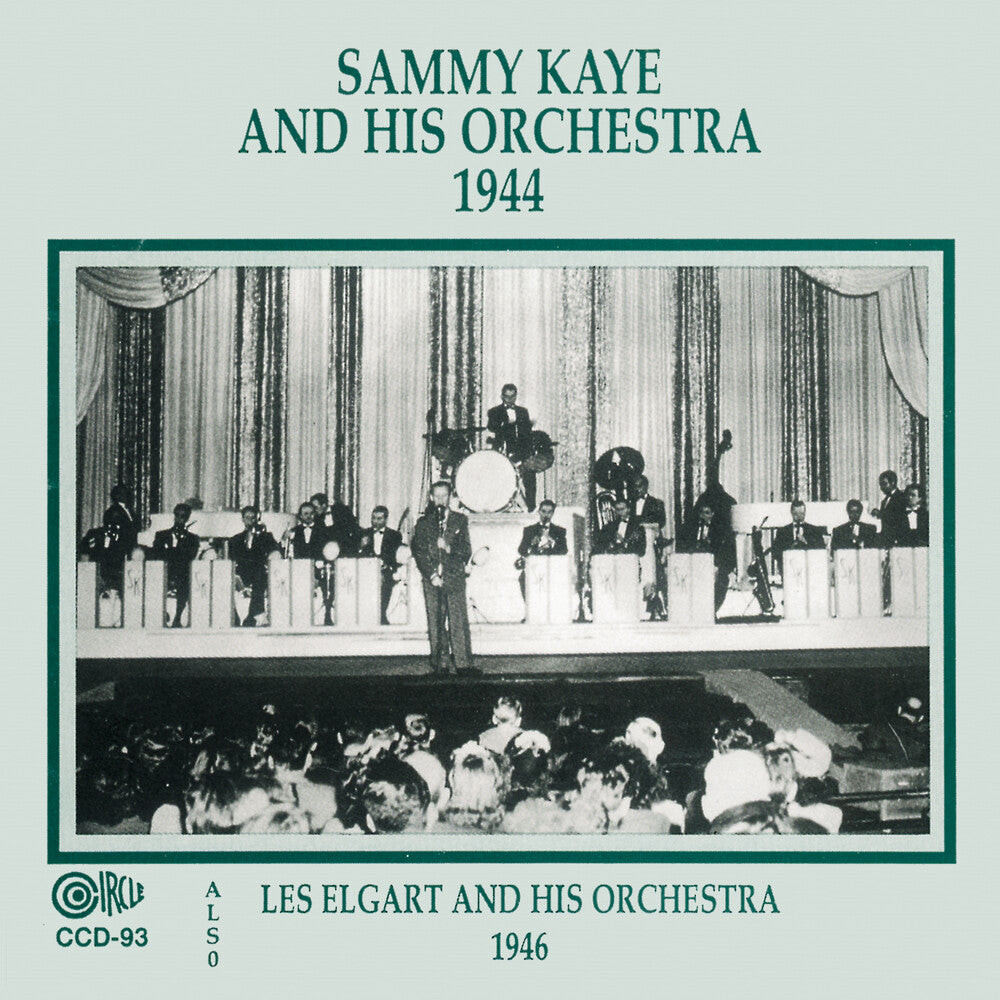 the album cover for Kaye/Elgart - 1944 & 1946
