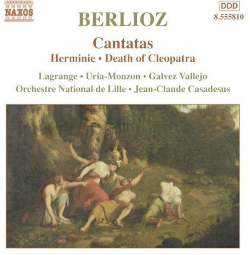 the album cover for D. Mulhaud - Cantatas