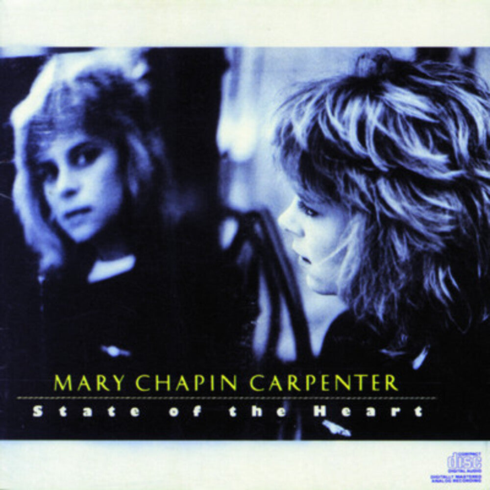 the album cover for Mary Chapin Carpenter - State of the Heart