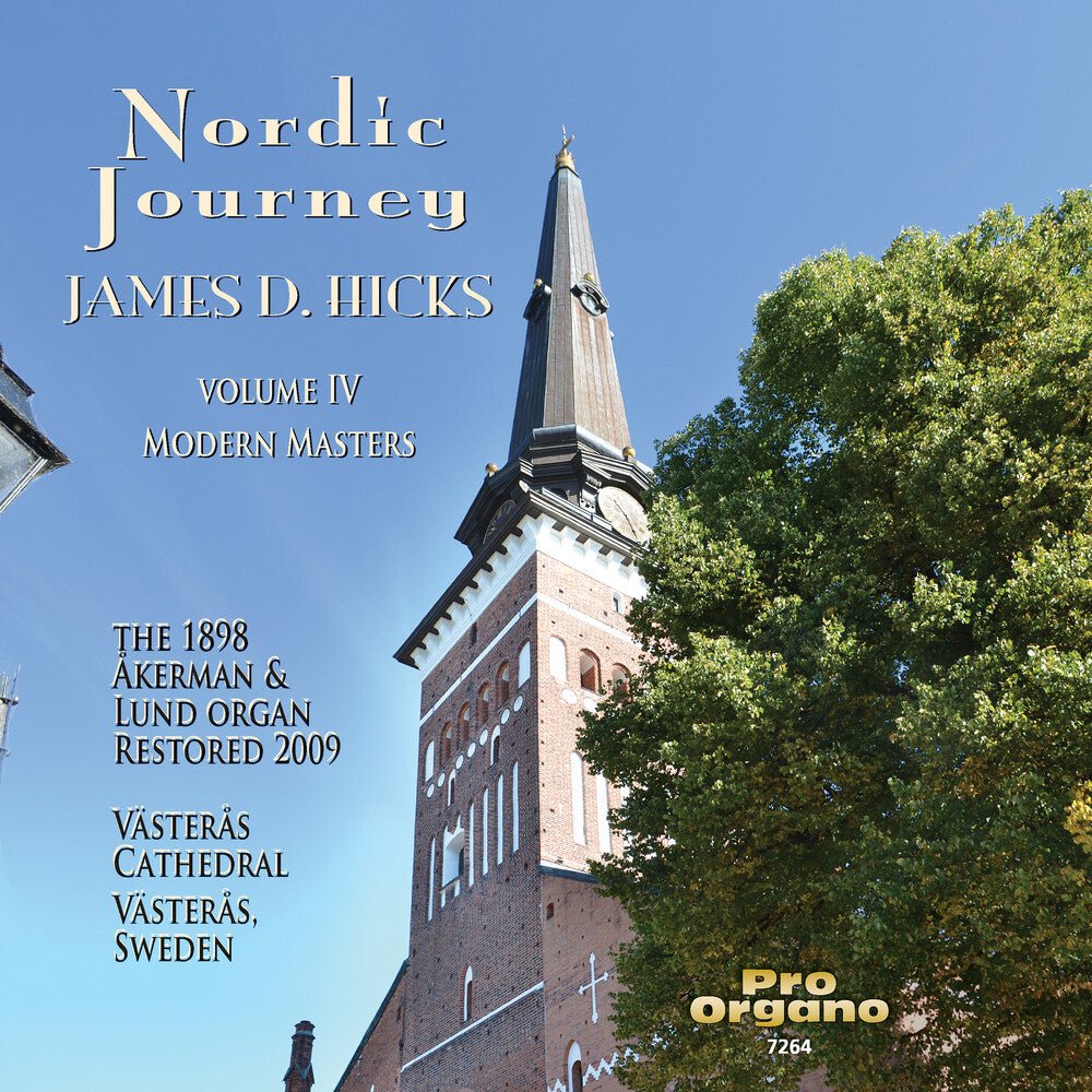the album cover for James Hicks - Nordic Journey: Vol Iv