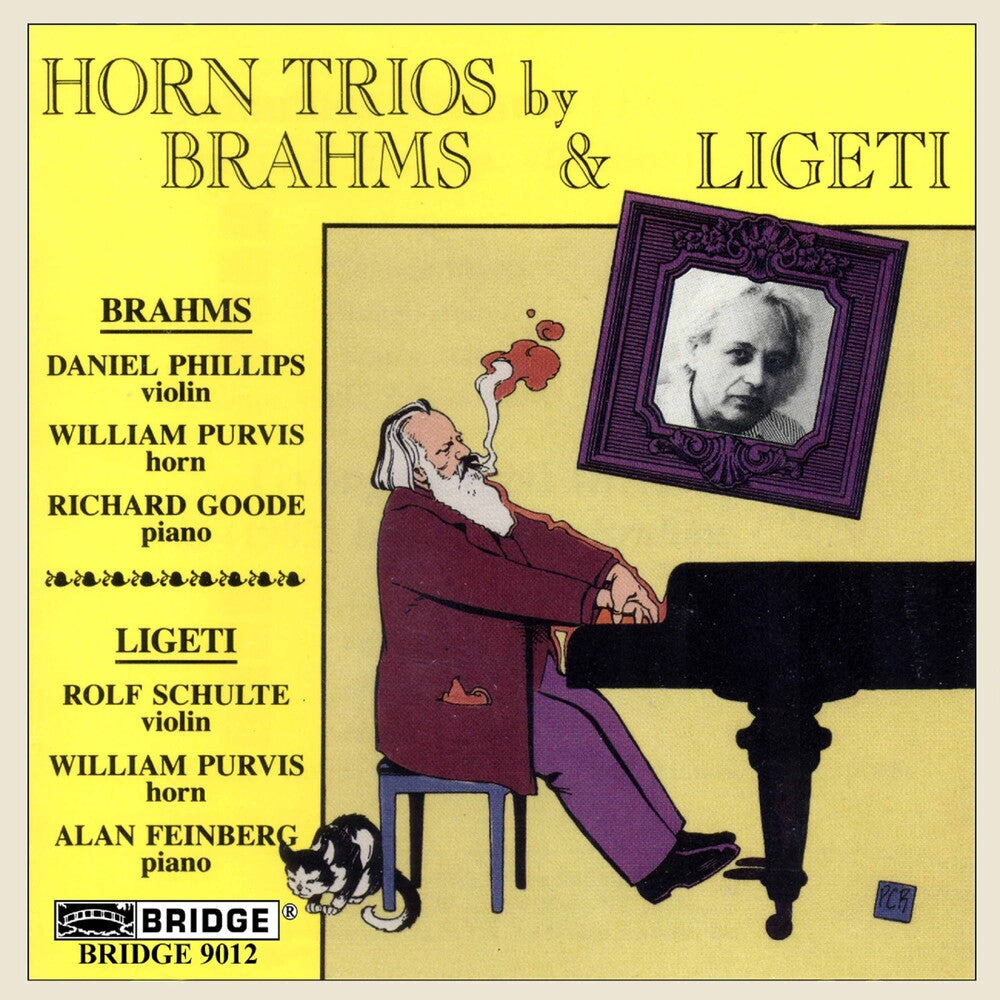 the album cover for William Purvis - Trios