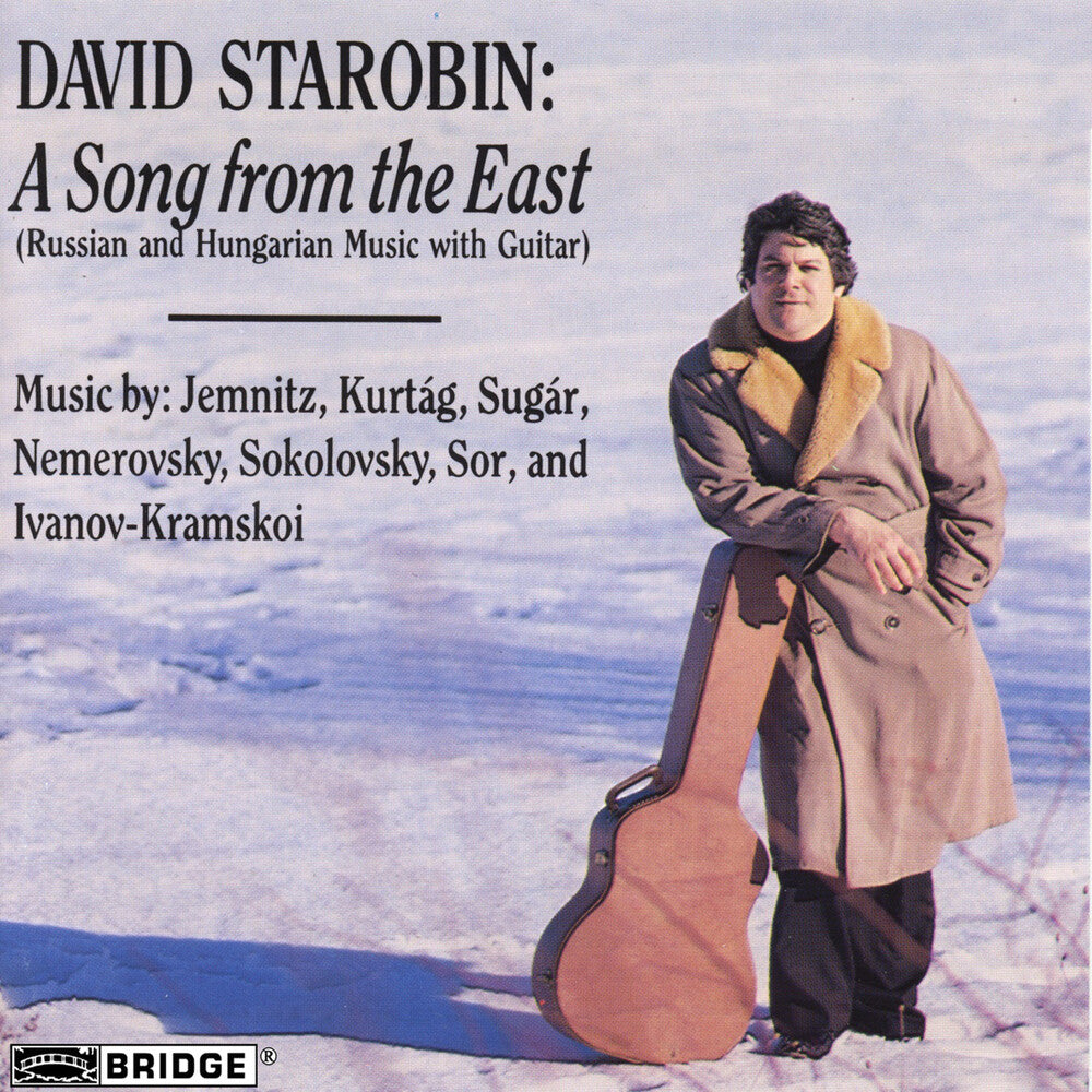 the album cover for Benjamin Hudson - Song from the East