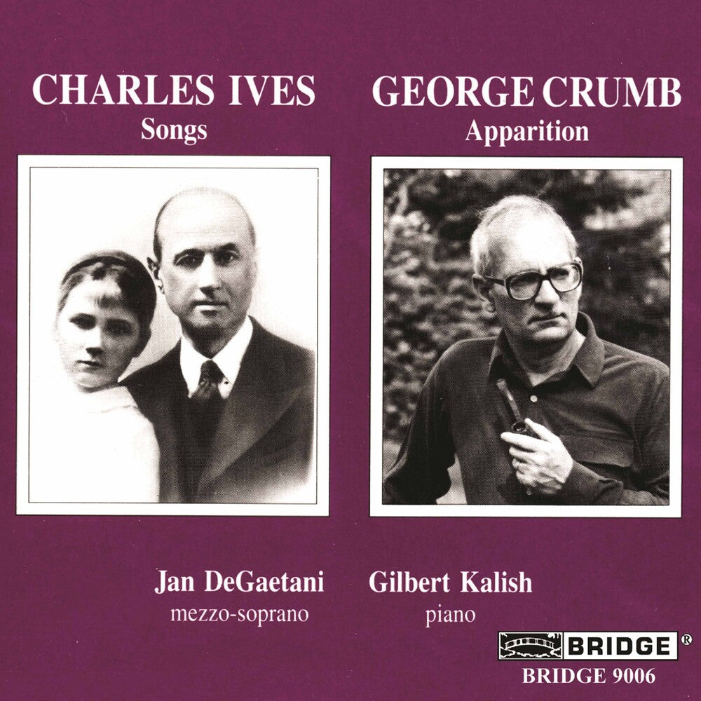 the album cover for JAN DEGAETANI - Selected Songs