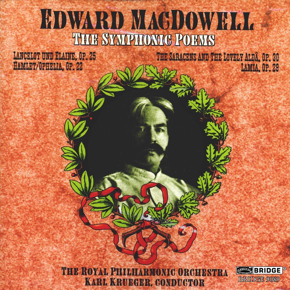 the album cover for Karl Krueger - Symphonic Poems