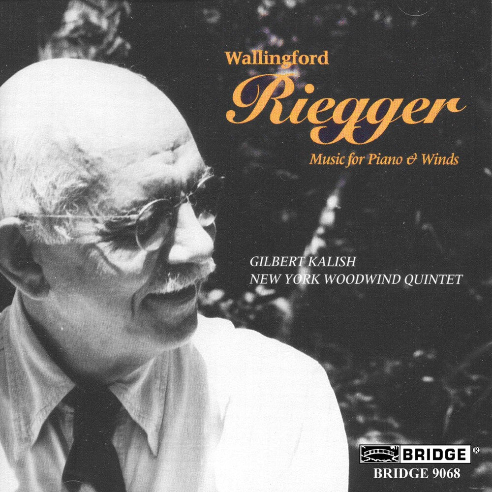 the album cover for Gilbert Kalish - Music for Piano & Winds