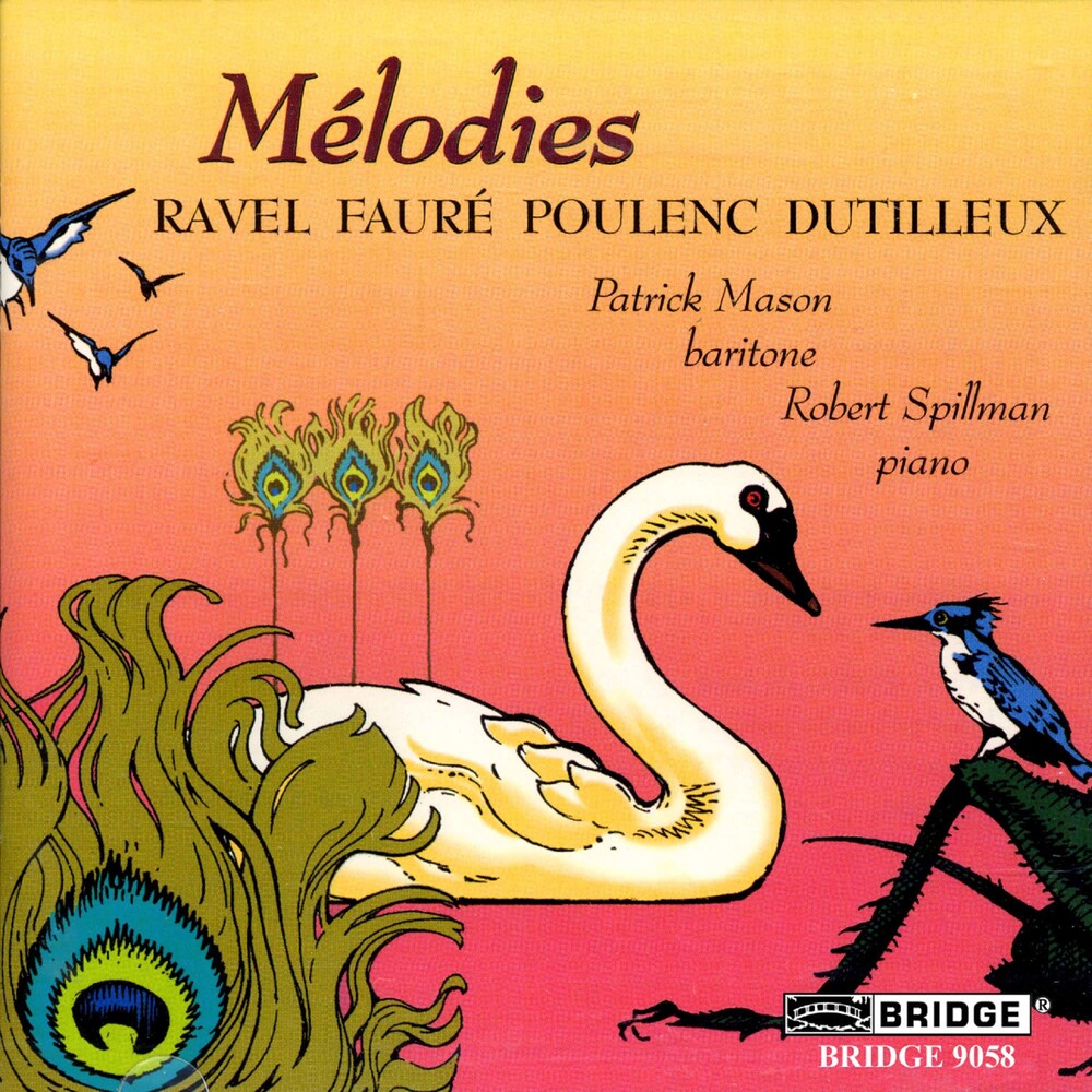 the album cover for Patrick Mason - Melodies