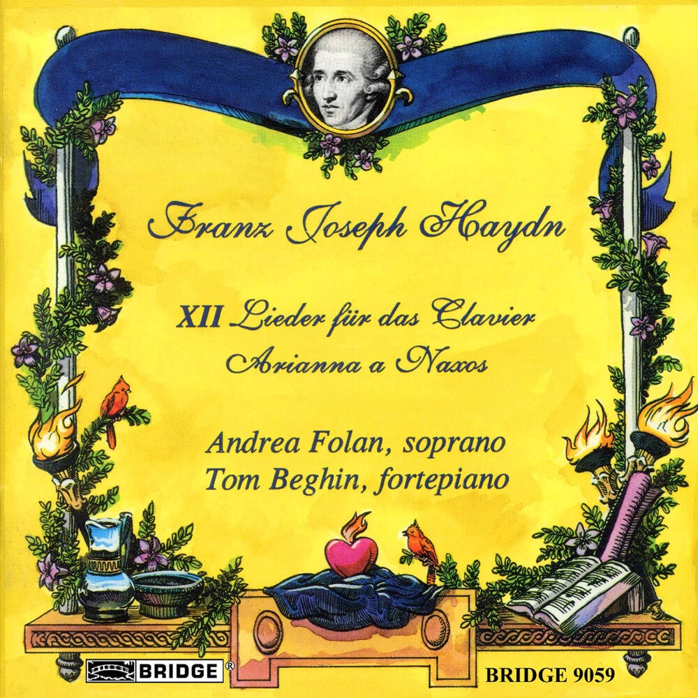the album cover for Tom Beghin - 12 Lieder for the Piano