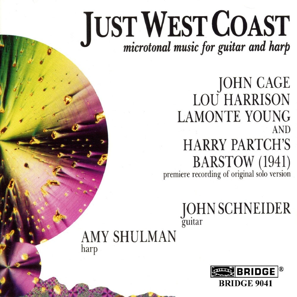 the album cover for Amy Shulman - Just West Coast