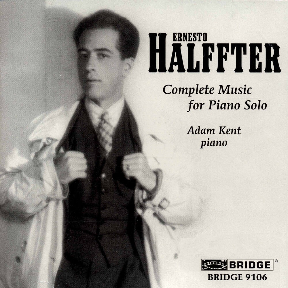 the album cover for Adam Kent - Complete Music for Piano Solo