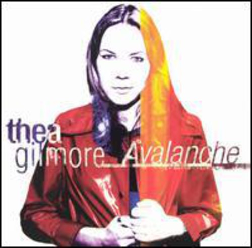 the album cover for a Gilmore - Avalanche