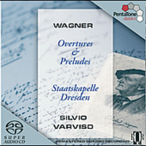 the album cover for R. Wagner - Overtures & Preludes