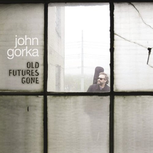 the album cover for John Gorka - Old Futures Gone