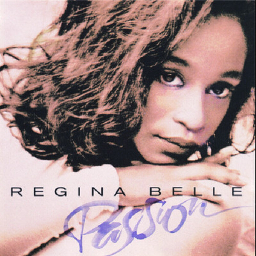 the album cover for Regina Belle - Passion