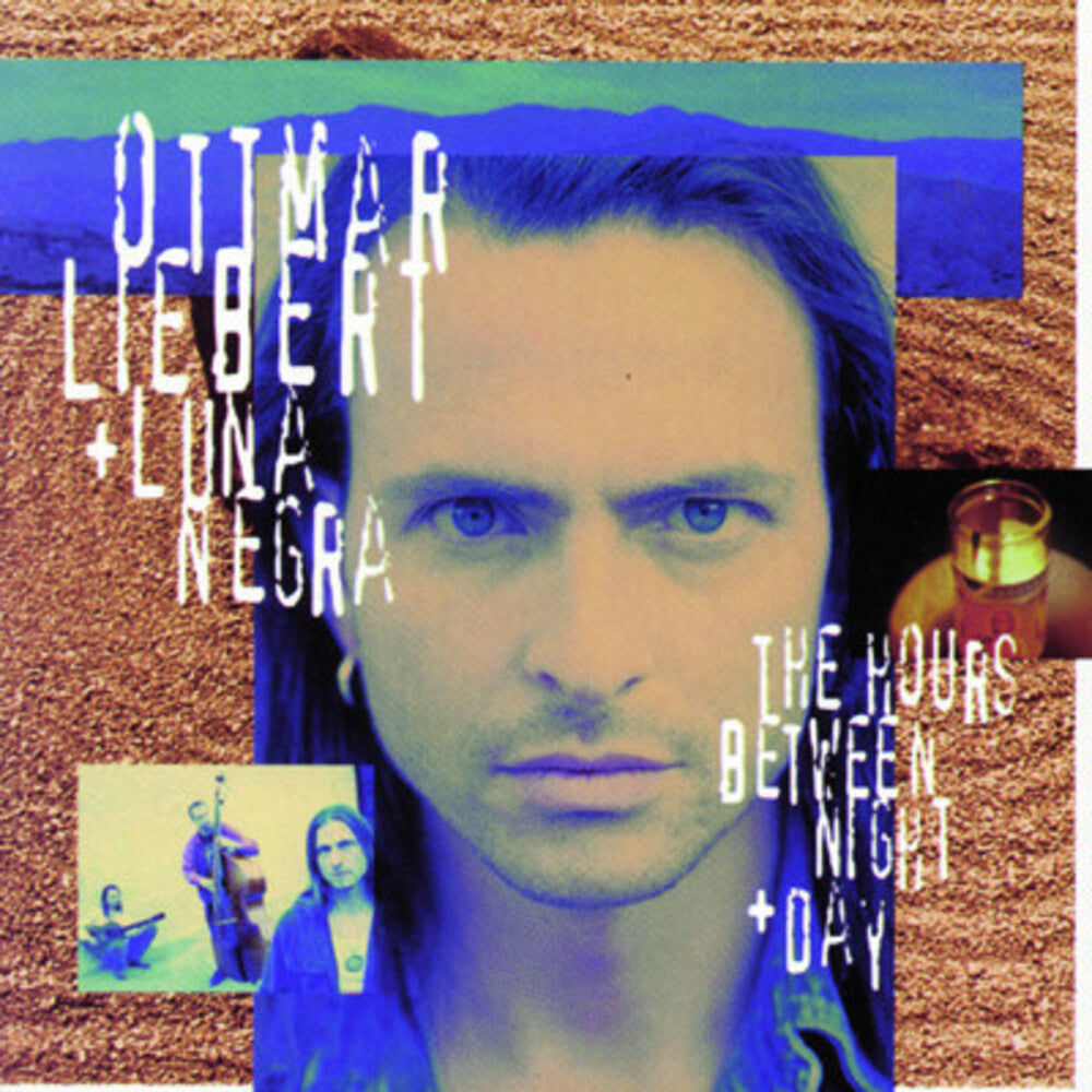 the album cover for Ottmar Liebert + Luna Negra - Hours Between Day + Night