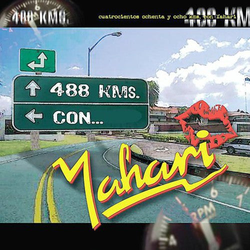 the album cover for Cristina - 488 Kms.Con