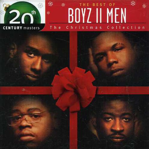 the album cover for Boyz II Men - Christmas Collection: 20th Century Masters